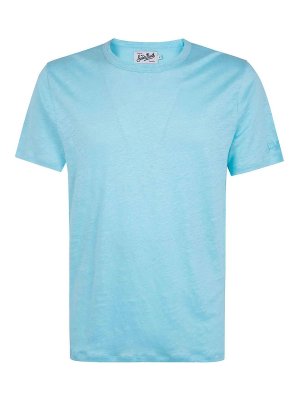MC2 SAINT BARTH: crew necks - Linen Roundneck Sweater