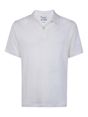 MC2 SAINT BARTH: Polos - Polo - Blanco