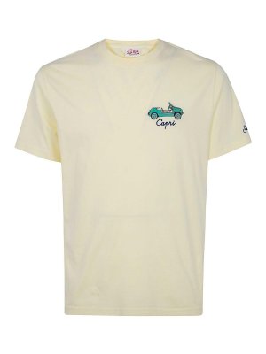 MC2 SAINT BARTH: Tシャツ - Tシャツ - オレンジ