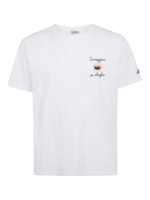 MC2 SAINT BARTH: t-shirts - portofino correggimi sbaglio t-shirt