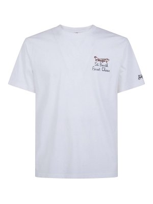 MC2 SAINT BARTH: Camisetas - Camiseta - Blanco