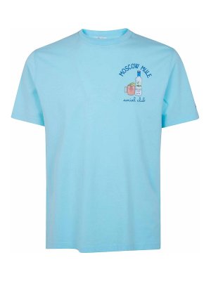 MC2 SAINT BARTH: t-shirts - Portofino Social Moscow T-Shirt