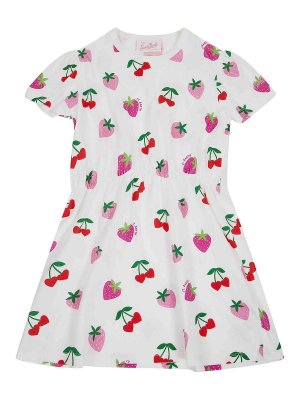 MC2 SAINT BARTH: Vestidos cortos - Vestido Corto - Blanco