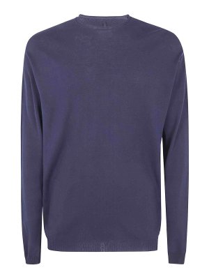 MD75: crew necks - Light Cotton Long Sleeves Sweater