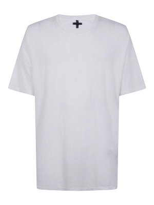 MD75: t-shirt - T-shirt oversize in lino