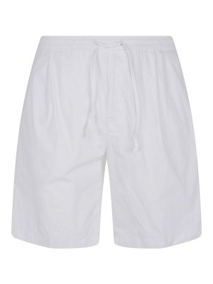 MICHAEL COAL: Hosen Shorts - Shorts - Weiß