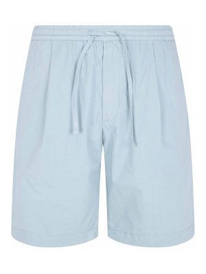 MICHAEL COAL: pantaloni shorts - Pantaloni Bermuda in Popeline