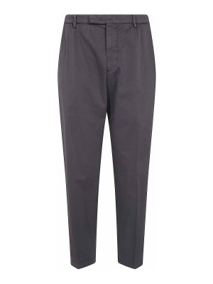 MICHAEL COAL: casual trousers - Cotton Classic Trousers