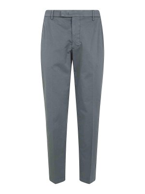 MICHAEL COAL: pantaloni casual - Pantaloni classici in cotone