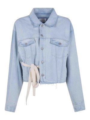 MM6 MAISON MARGIELA: Blazer - Blazer - Azul