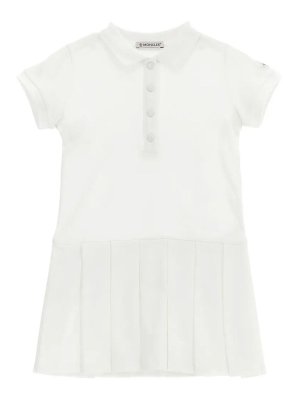 MONCLER: Polos - Polo - Blanco