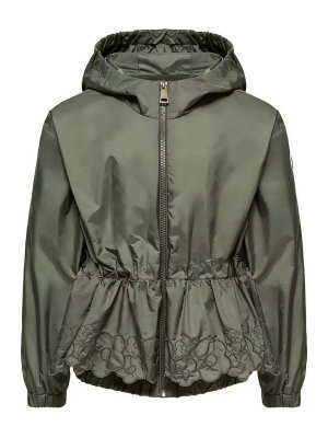 MONCLER: Chaquetas casual - Chaqueta Casual - Gris
