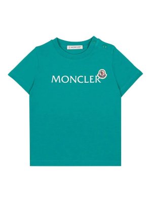 MONCLER: Camisetas - Camiseta - Verde