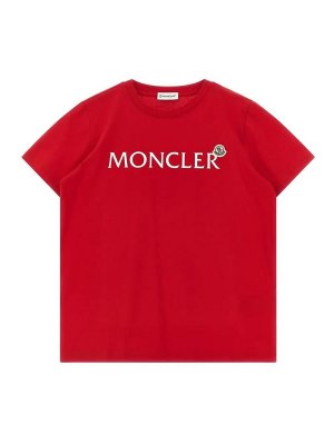 MONCLER: t-shirt - Maglietta a maniche corte