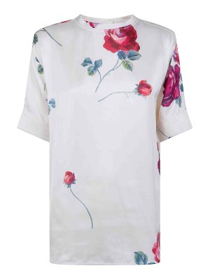 N°21: Blusen - Bluse - Weiß