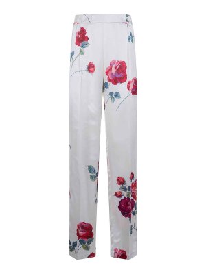 N°21: Pantalons casual - Pantalons Décontractés - Blanc