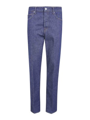 NINE IN THE MORNING: jeans dritti, a sigaretta - Jeans classici rock
