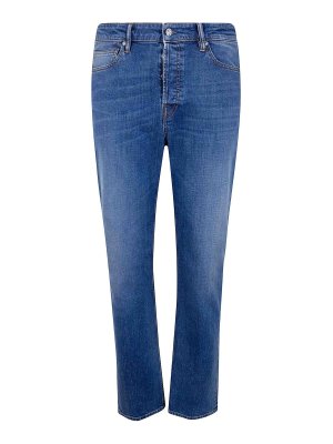 NINE IN THE MORNING: jeans dritti, a sigaretta - Jeans slim Asthor Relax