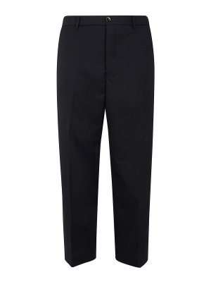 NINE IN THE MORNING: casual trousers - Apollon Baggy Trousers