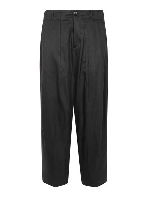 NINE IN THE MORNING: casual trousers - Damiano Carrot Trousers