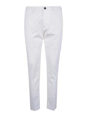 NINE IN THE MORNING: casual trousers - Easy Classic Trousers