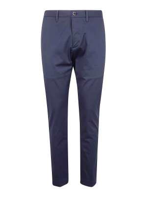 NINE IN THE MORNING: pantaloni casual - Pantaloni classici facili