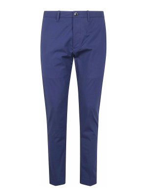 NINE IN THE MORNING: pantaloni casual - Pantaloni leggeri classici facili