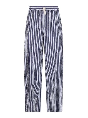 NUUR: Casual Hosen - Casual Hose - Blau