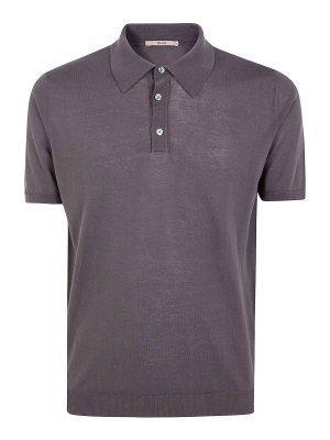 NUUR: polo shirts - Short Sleeved Polo Neck T-Shirt