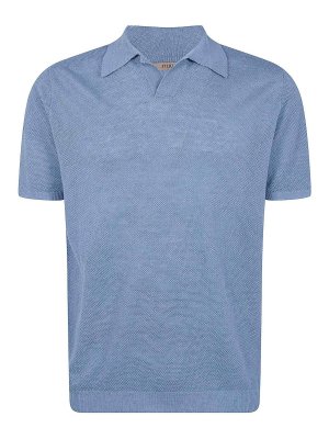 NUUR: Poloshirts - Poloshirt - Blau