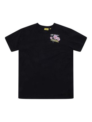 OFF-WHITE: Camisetas - Camiseta - Negro