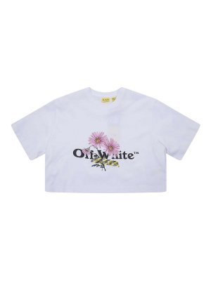 OFF-WHITE: Camisetas - Camiseta - Blanco