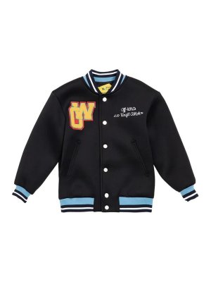 OFF-WHITE: Blazer - Blazer - Negro