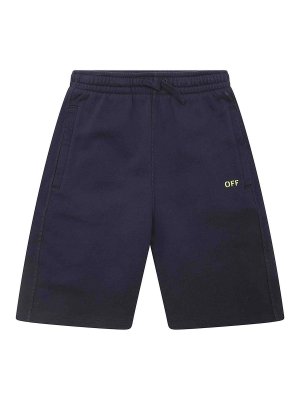 OFF-WHITE: Shorts - Shorts - Negro