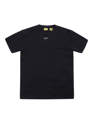 OFF-WHITE: Camisetas - Camiseta - Negro