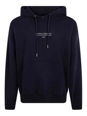 OFF-WHITE: Sweatshirts und Pullover - Sweatshirt - Schwarz