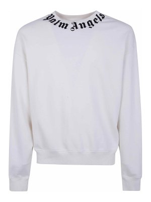 Palm Angels: Sudaderas y suéteres - Sudadera - Blanco