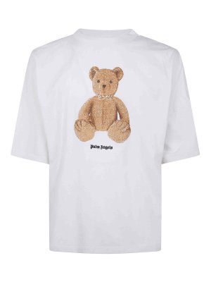 Palm Angels: Tシャツ - Tシャツ - 白