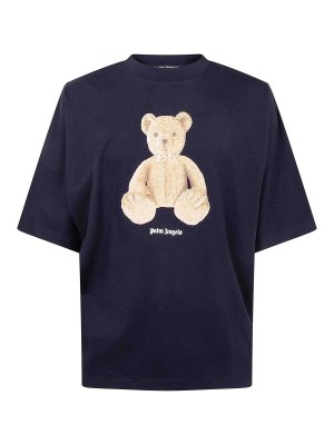 Palm Angels: Tシャツ - Tシャツ - 黒