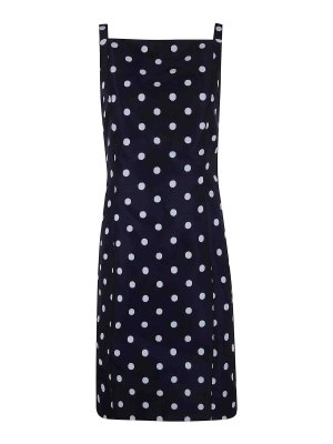 PATOU: Vestidos media pierna - Vestido Midi - Azul
