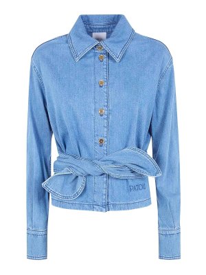 PATOU: camicie - Camicia a maniche lunghe