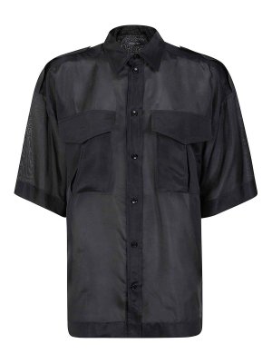 PHOEBE PHILO: Hemden - Hemd - Schwarz