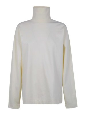 PHOEBE PHILO: クルーネック - クルーネック - 白