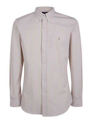 POLO RALPH LAUREN: シャツ - シャツ - ヌードカラー