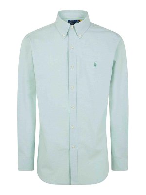 POLO RALPH LAUREN: shirts - Long Sleeves Sport Stripes Shirt