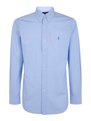 POLO RALPH LAUREN: Hemden - Hemd - Blau