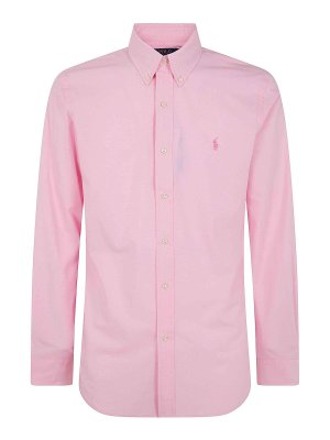 POLO RALPH LAUREN: シャツ - シャツ - ピンク