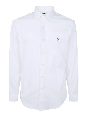 POLO RALPH LAUREN: シャツ - シャツ - 白