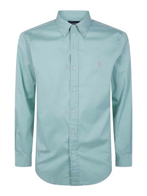 POLO RALPH LAUREN: shirts - Long Sleeves Sport Shirt