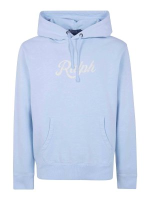 POLO RALPH LAUREN: スウェット＆セーター - スウェットシャツ/セーター - ブルー